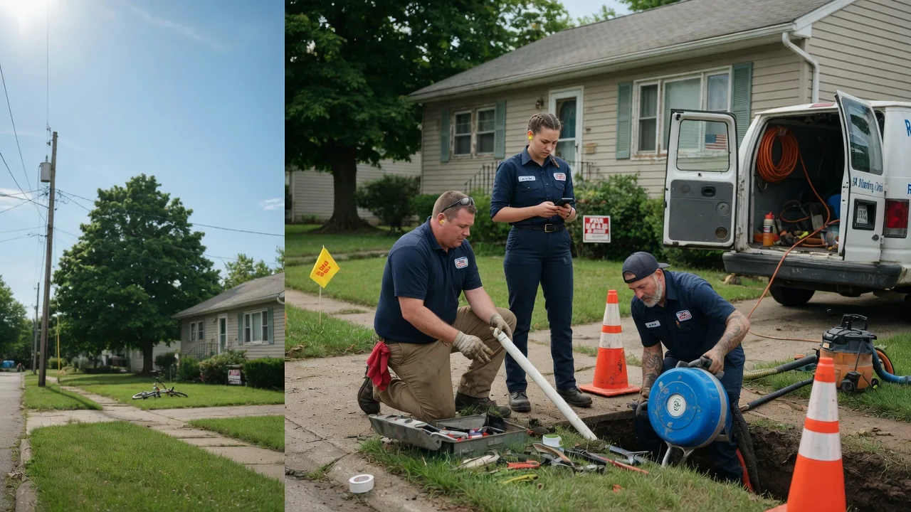 Sewer Line Repair in Porter Corners, NY near me